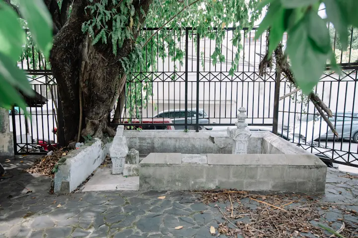 Makam Malikul Asraf - 3