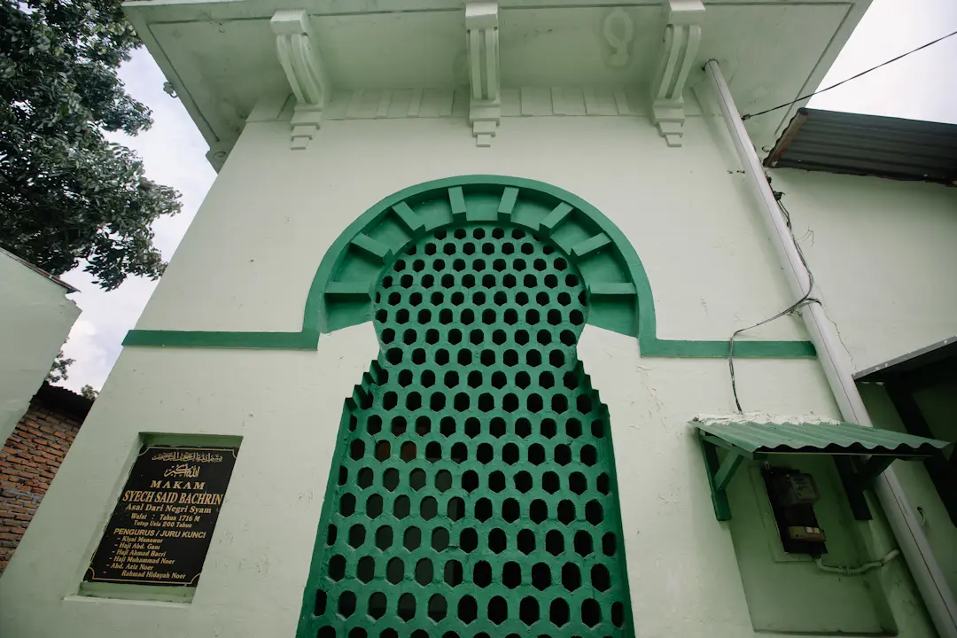 Makam Syech Said Bachrin / Said Tahir