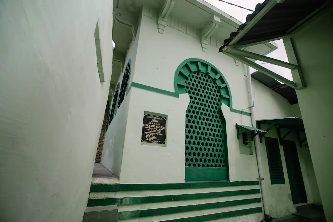 Makam Syech Said Bachrin / Said Tahir - 2