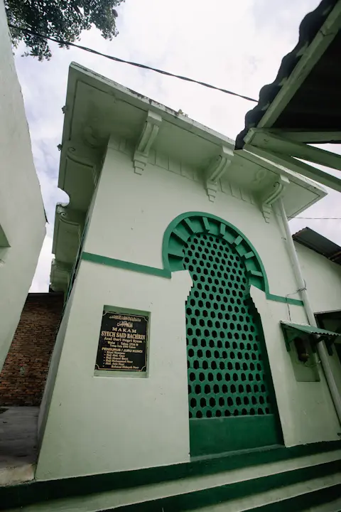 Makam Syech Said Bachrin / Said Tahir - 4