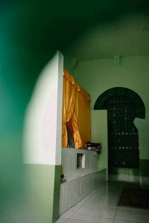 Makam Syech Said Bachrin / Said Tahir - 6