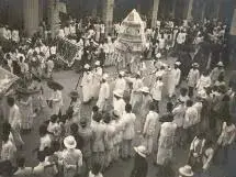 Foto sejarah Makam Tjong A Fie di Medan
