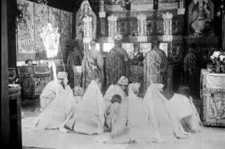 Foto sejarah Makam Tjong A Fie di Medan