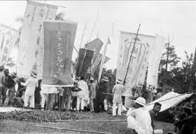 Foto sejarah Makam Tjong A Fie di Medan