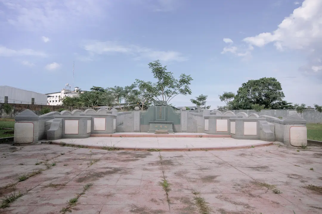 Makam Tjong A Fie - 2