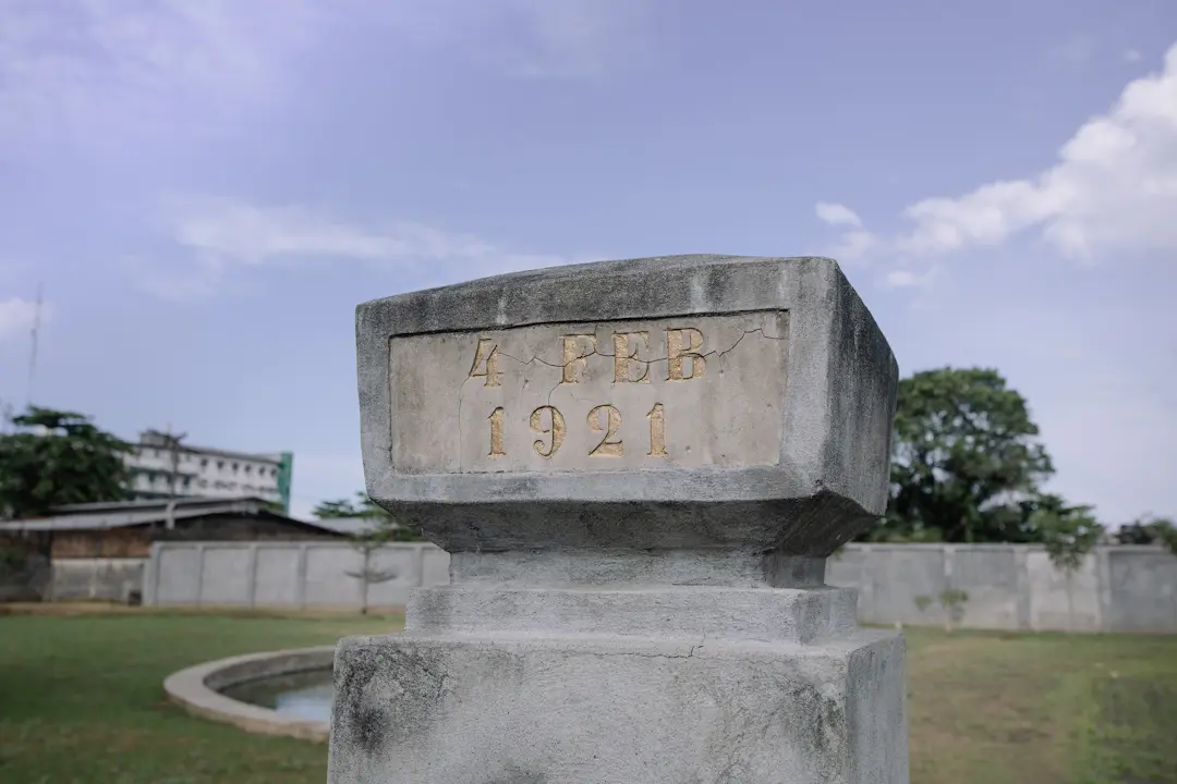Makam Tjong A Fie - 4