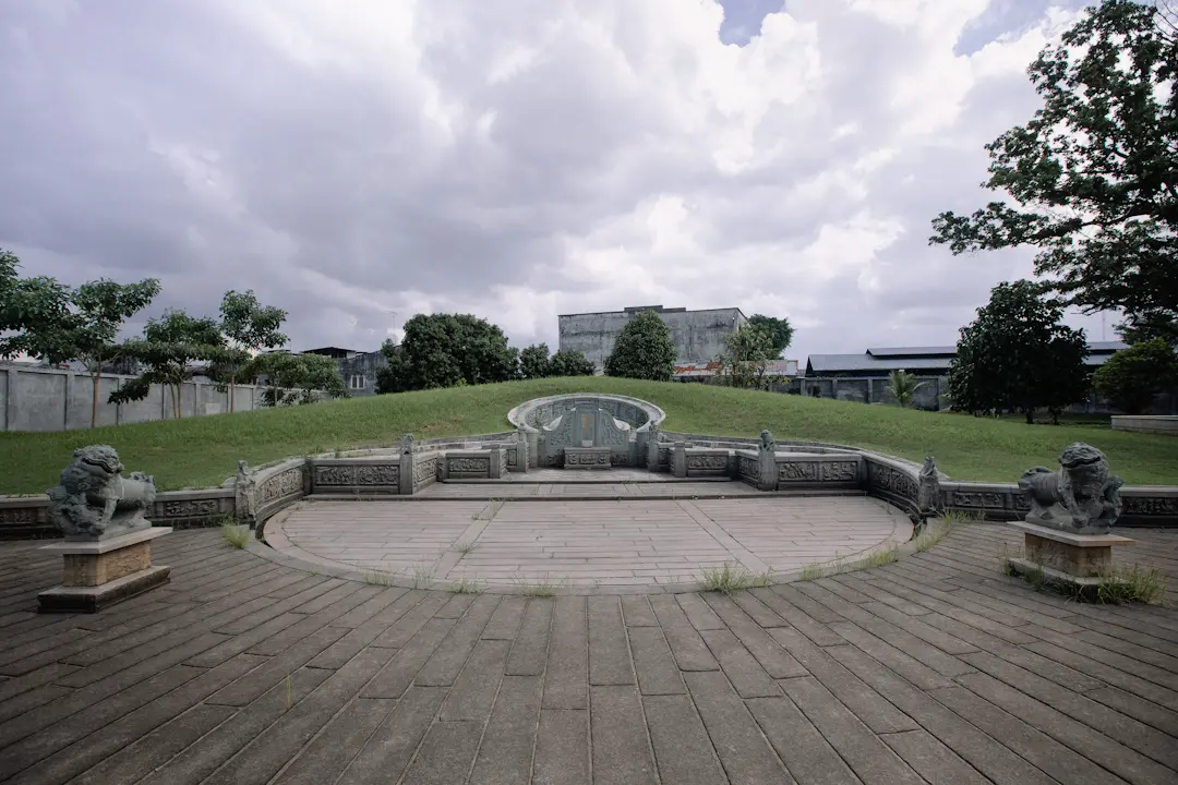 Makam Tjong A Fie - 6