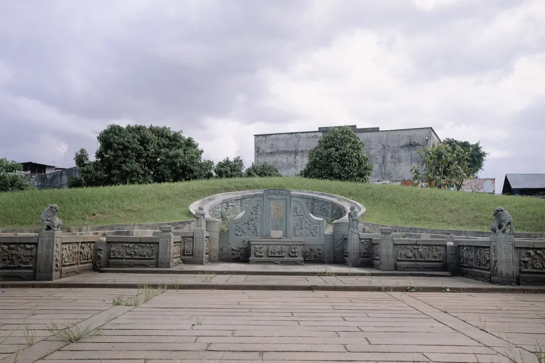 Makam Tjong A Fie - 7