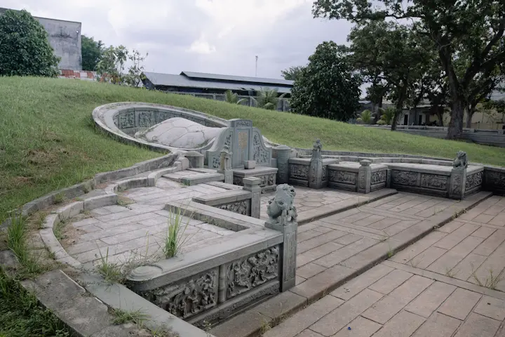 Makam Tjong A Fie - 8