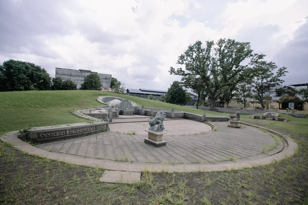 Makam Tjong A Fie - 9