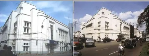 Foto sejarah Bank Mandiri Eks Bank Bumi Daya di Medan