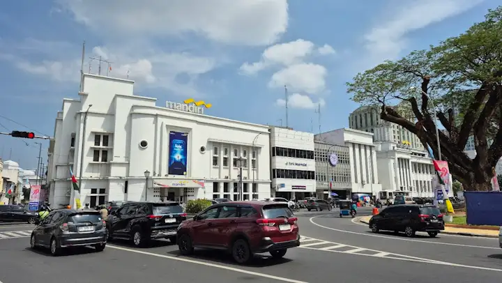 Bank Mandiri Eks Bank Bumi Daya