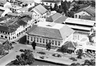 Foto sejarah Bank Mandiri (Eks Bank Dagang Negara) di Medan