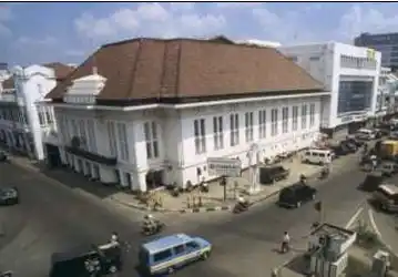 Foto sejarah Bank Mandiri (Eks Bank Dagang Negara) di Medan