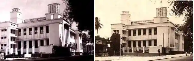 Foto sejarah Bank Mandiri (Eks Bank Exim) di Medan