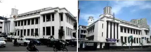 Foto sejarah Bank Mandiri (Eks Bank Exim) di Medan