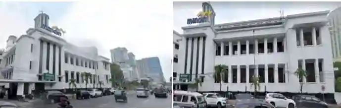 Foto sejarah Bank Mandiri (Eks Bank Exim) di Medan
