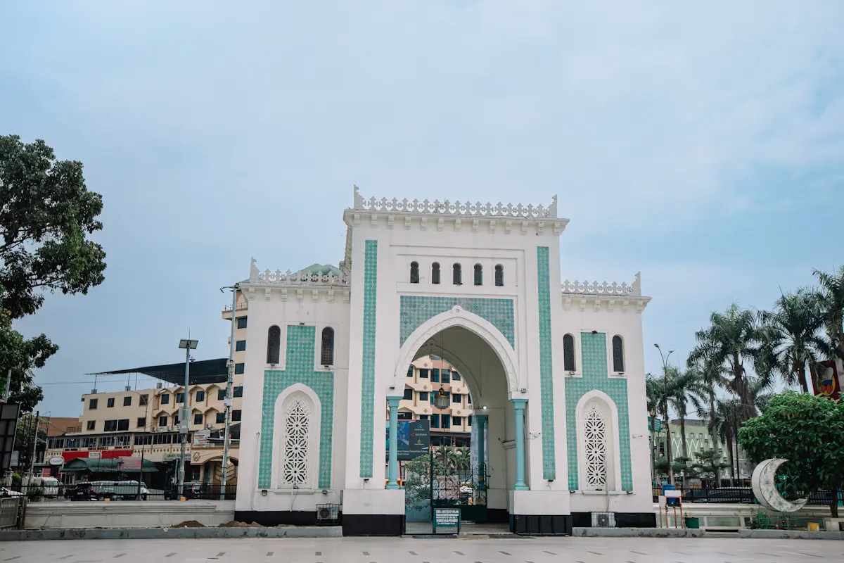 Masjid Raya Al-Mashun - 4