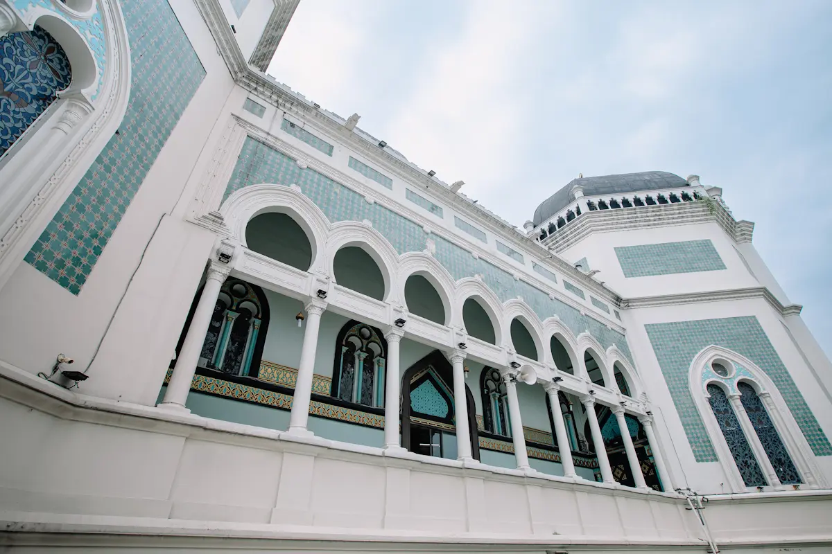 Masjid Raya Al-Mashun - 5