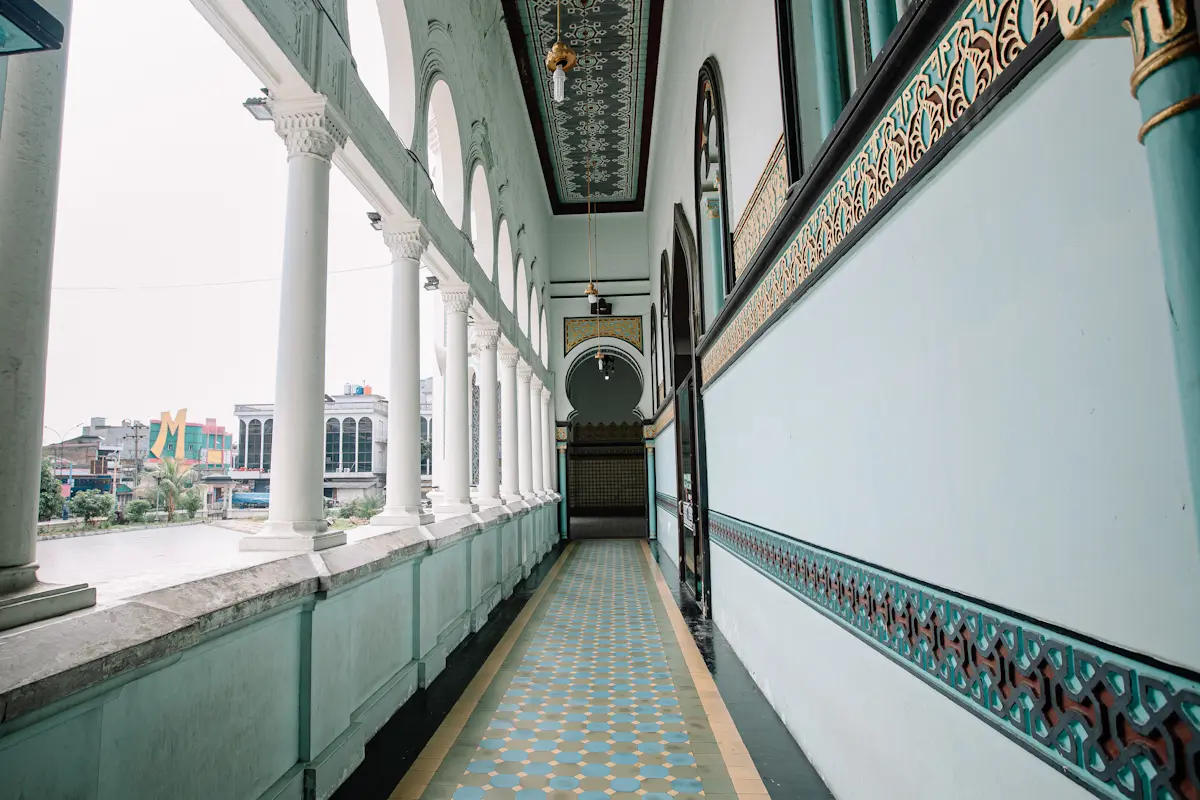 Masjid Raya Al-Mashun - 6