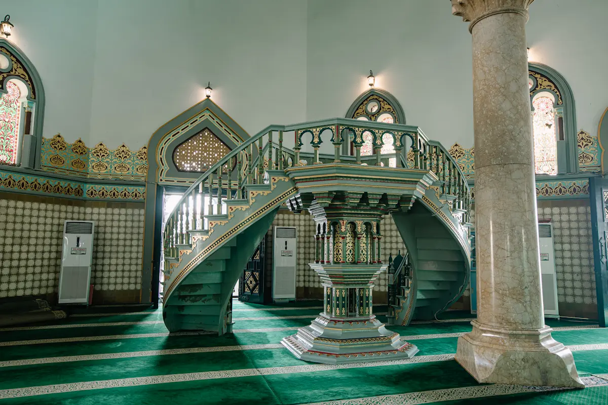 Masjid Raya Al-Mashun - 7
