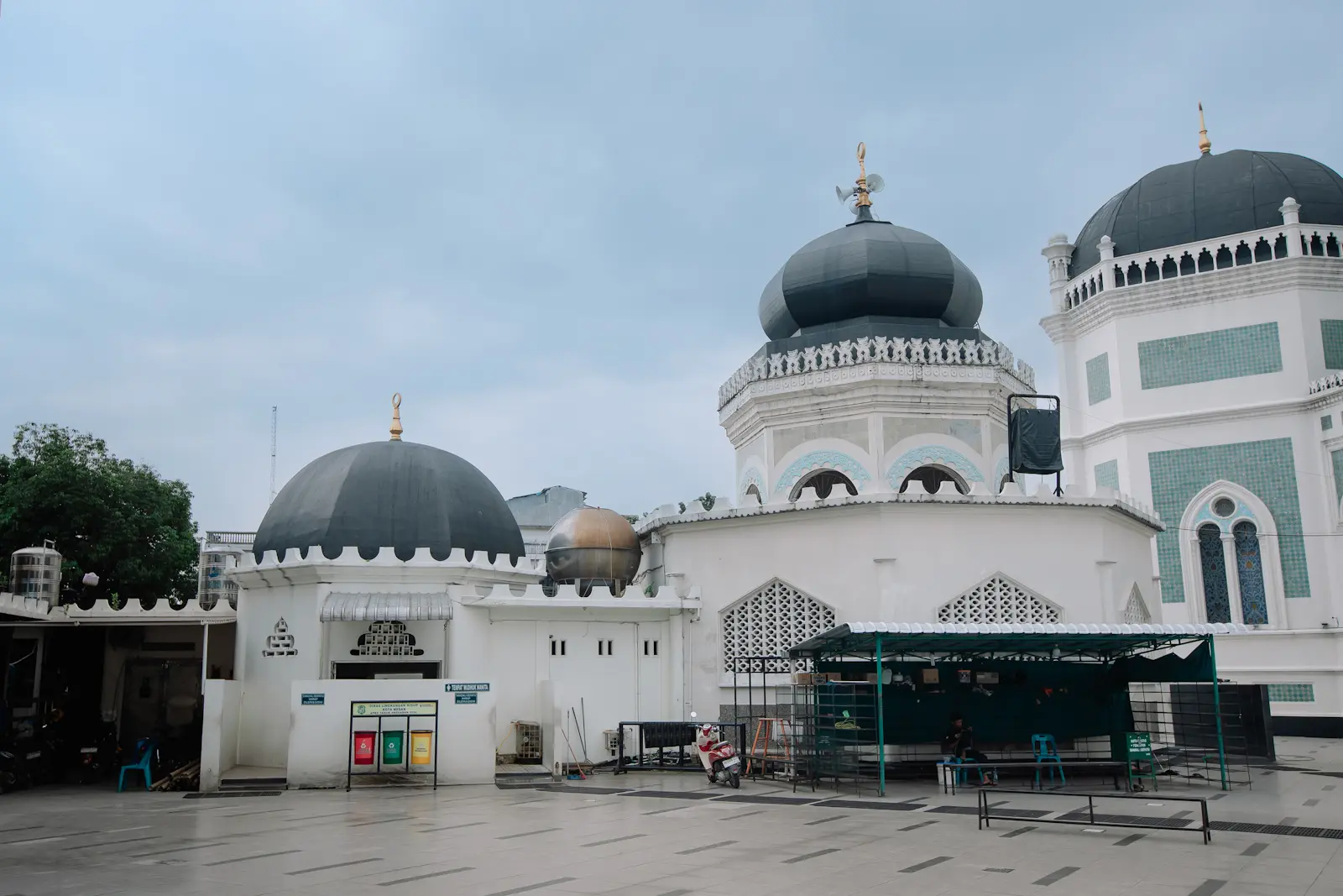 Masjid Raya Al-Mashun - 8