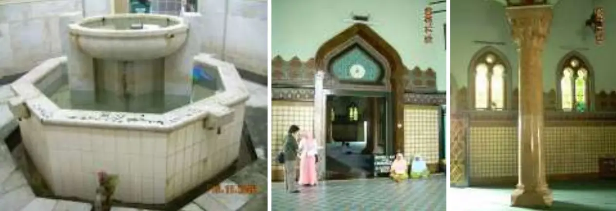 Foto sejarah Masjid Raya Al-Mashun di Medan