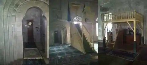 Foto sejarah Masjid Bengkok di Medan