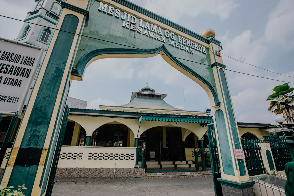 Masjid Bengkok - 2