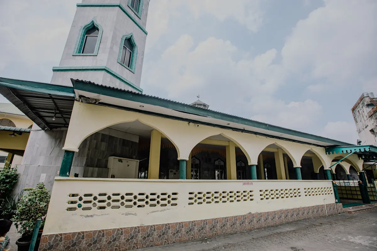 Masjid Bengkok - 3