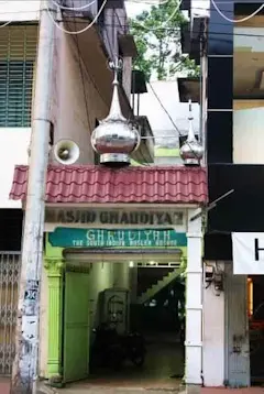 Foto sejarah Masjid Ghaudiyah di Medan