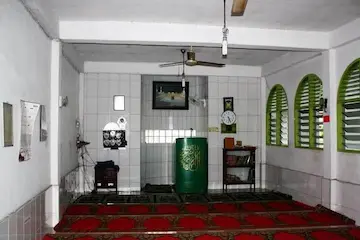 Foto sejarah Masjid Ghaudiyah di Medan