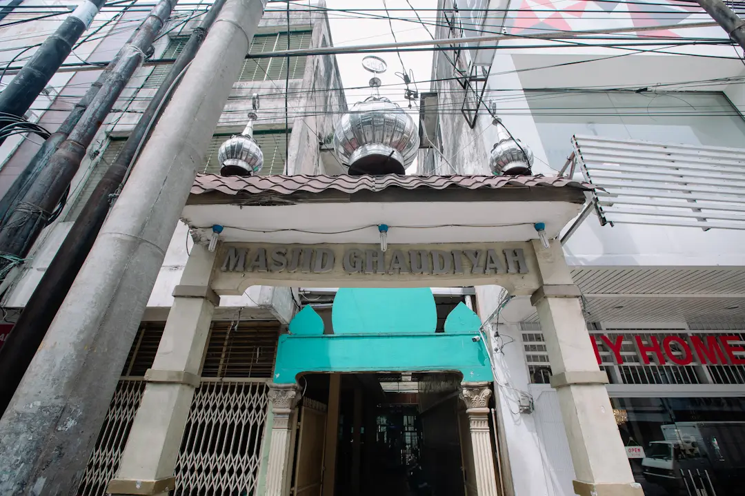 Masjid Ghaudiyah