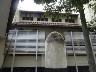Foto sejarah Masjid Haji Maraset di Medan