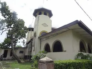 Foto sejarah Masjid Haji Maraset di Medan