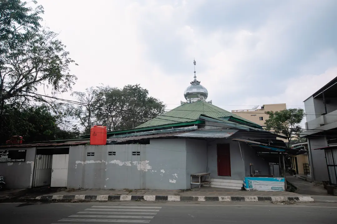 Masjid Jamik Jl Taruma