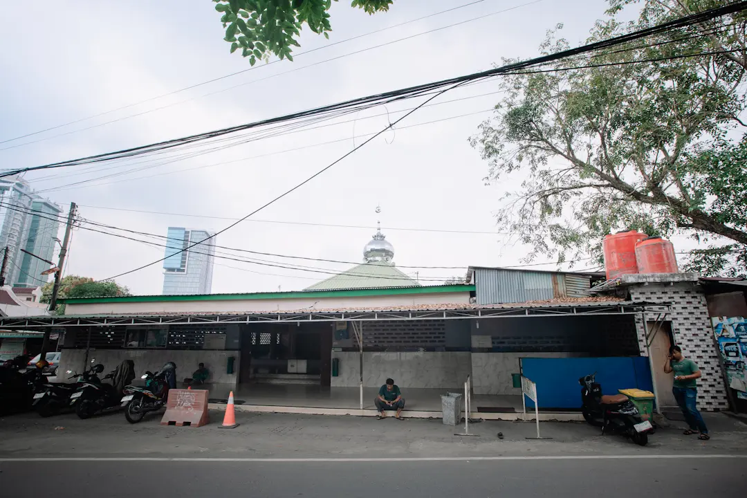 Masjid Jamik Jl Taruma - 2