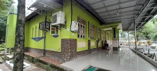 Foto sejarah Masjid Jamik Sei Deli di Medan