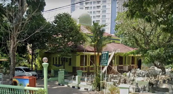 Foto sejarah Masjid Jamik Sei Deli di Medan