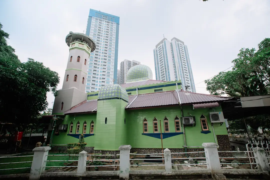 Masjid Jamik Sei Deli