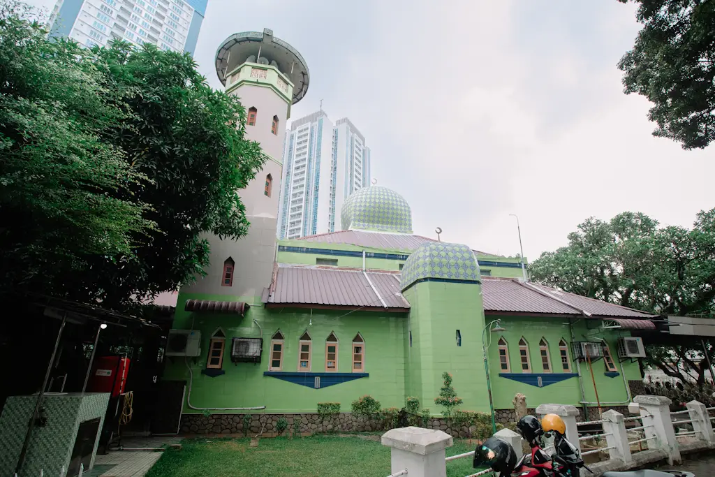 Masjid Jamik Sei Deli - 2