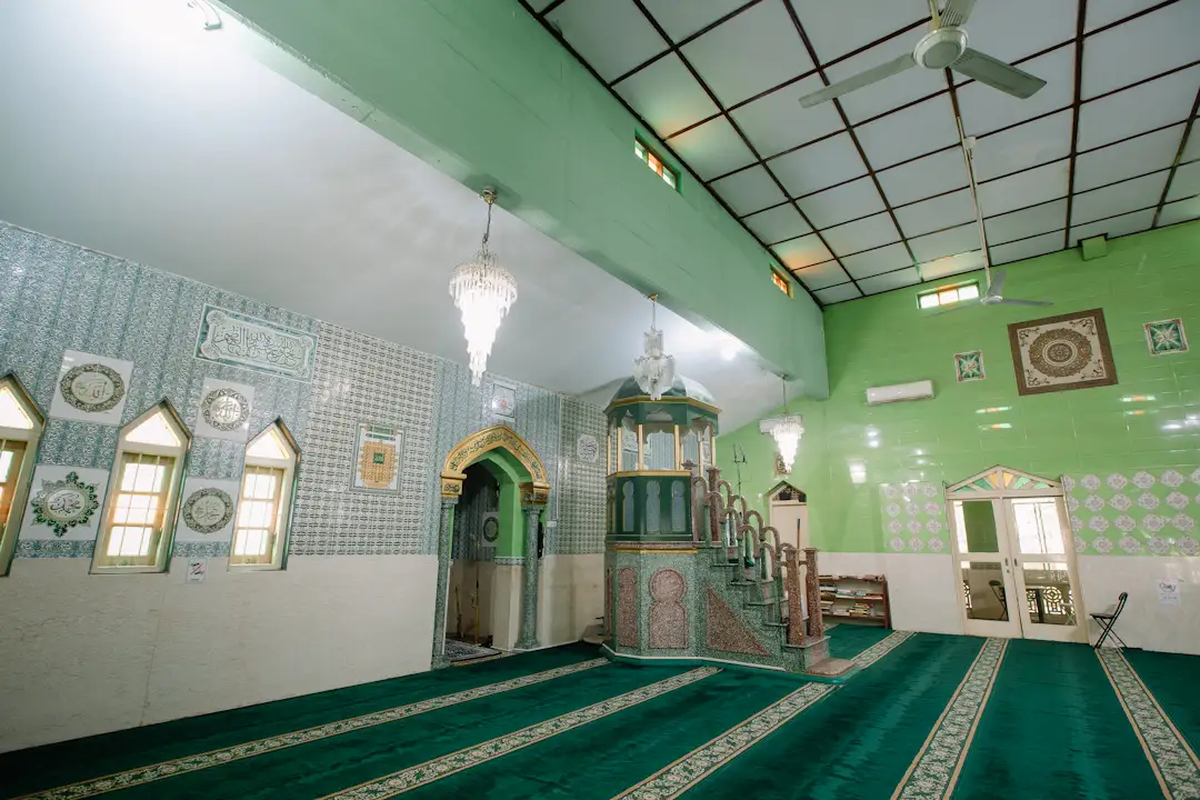 Masjid Jamik Sei Deli - 8