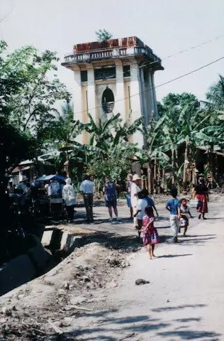 Foto sejarah Menara Air Pulo Brayan di Medan
