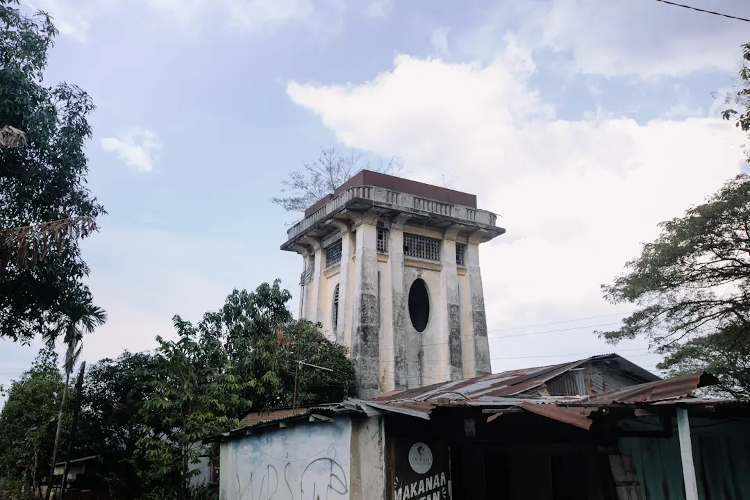 Menara Air Pulo Brayan