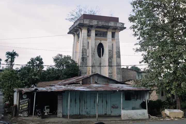 Menara Air Pulo Brayan - 3