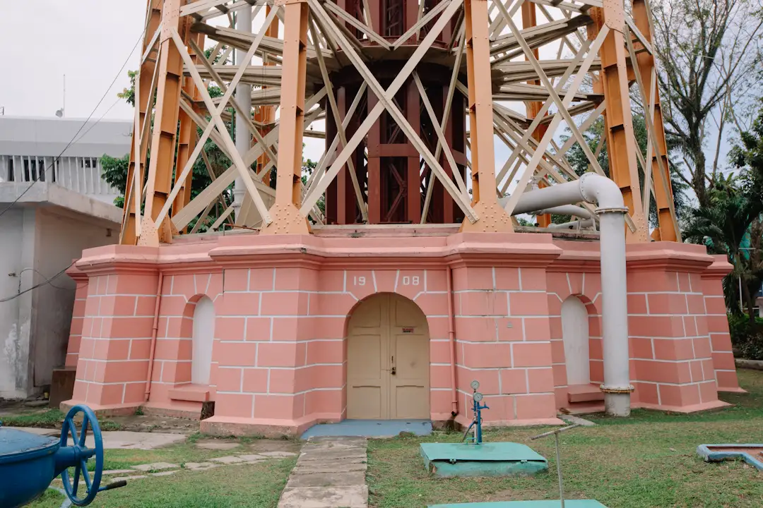 Menara Air Tirtanadi - 3