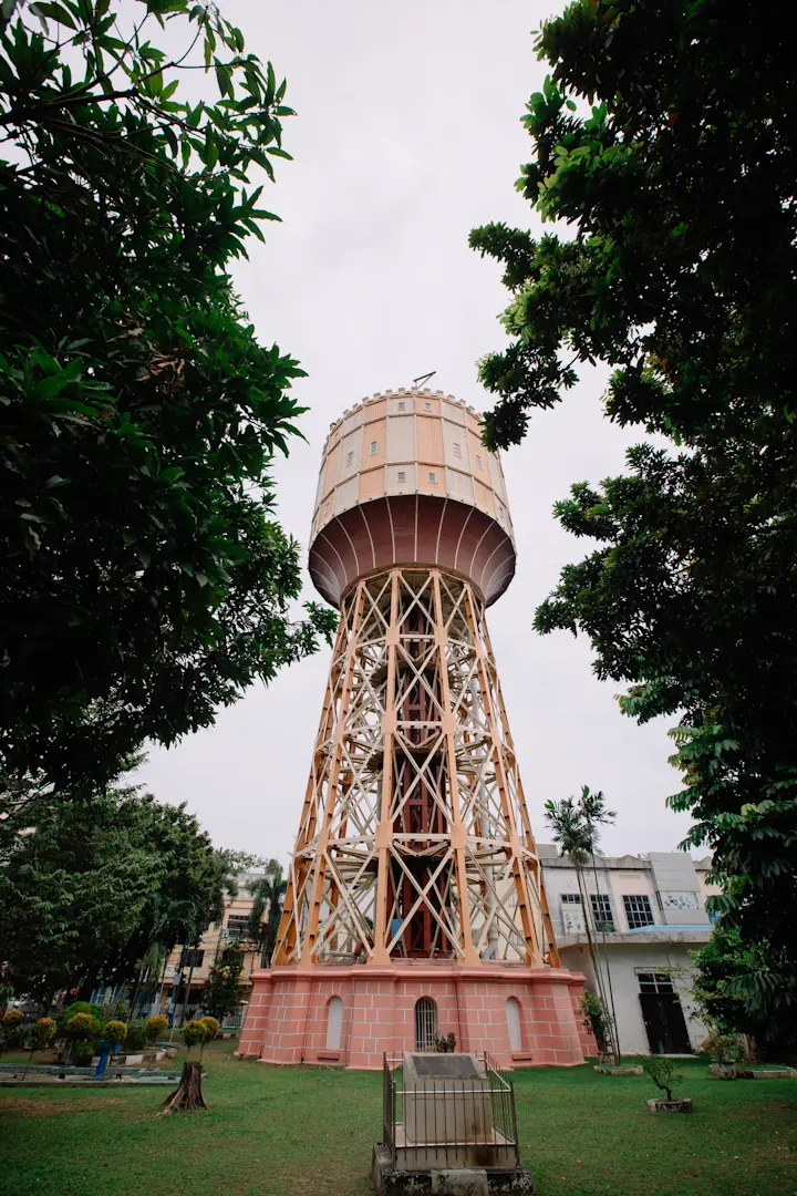 Menara Air Tirtanadi - 5