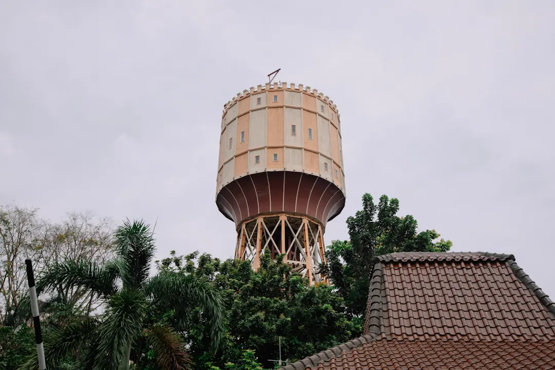 Menara Air Tirtanadi - 6