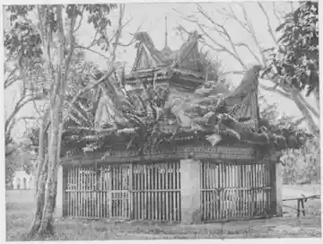 Foto sejarah Meriam Puntung di Medan