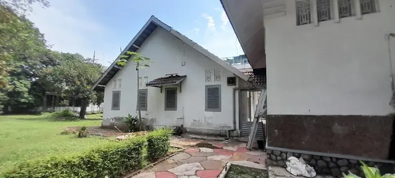 Foto sejarah Kompleks Mess Socfindo di Medan